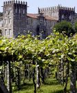 El pazo de Bai�n, que fue emblema del patrimonio de los Oubi�a
