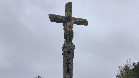 Solo uno de los da�os que presenta el cruceiro.