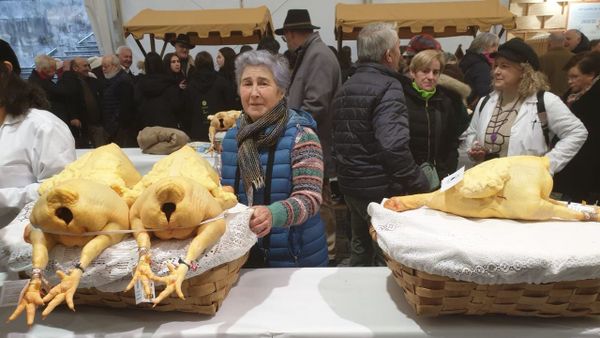 La Feira do Cap�n de Vilalba, en im�genes