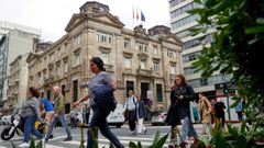 banco.La sucursal de Dur�n Loriga se estren� en abril de 1926; en el 2007 tuvo una ampliaci�n