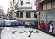 <span lang= es-es >Edificio en alquiler</span>. Interior arrend� un edificio en la avenida de Galicia para la polic�a tras el traslado de la antigua sede de Roberto Baamonde. Las condiciones del alquiler deber�n revisarse el pr�ximo a�o