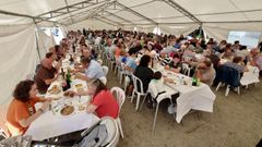 As imaxes da 15. Festa Gastronmica organizada pola asociacin Santa Luca