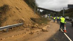 Susto en la autopista