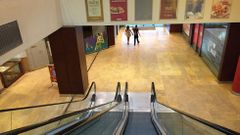 Un centro comercial fantasma�