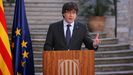 Puigdemont no se da por destituido y llama a hacer �oposici�n democr�tica� al 155