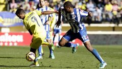 Sidnei, con Gio durante el partido