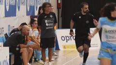 Ramiro D�az, entrenador del Mar�n Futsal, en una imagen de archivo