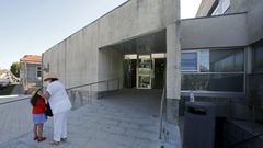 Centro de salud del concello de Sanxenxo, foto de archivo