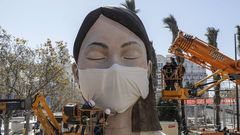 Una falla en plena preparaci�n, semanas atr�s