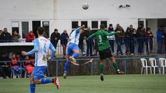 Los barbanzanos tuvieron que remontar el tanto inicial del Galicia Mugardos.