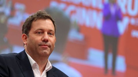 Lars Klingbeil, ministro de Finanzas y promotor de la iniciativa.