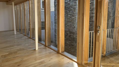 O Cluster da Madeira e o Deseño de Galicia (CMD), co motivo do Día Mundial da Construción Sostible, homenaxea o Centro Cultural Forges de A Fonsagrada, obra de FIRM Arquitectos