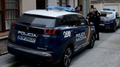 Imagen de archivo de una actuaci�n de la Polic�a Nacional