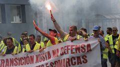 La caravana del carb�n, paso a paso