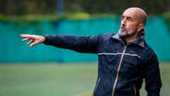 Casalderrey se�ala que ahora se comunica m�s para que los jugadores entiendan el mensaje.