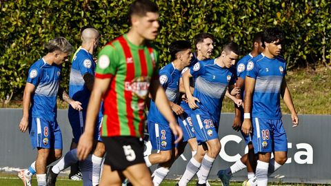 Partido de f�tbol del Gran Pe�a en Barreiro