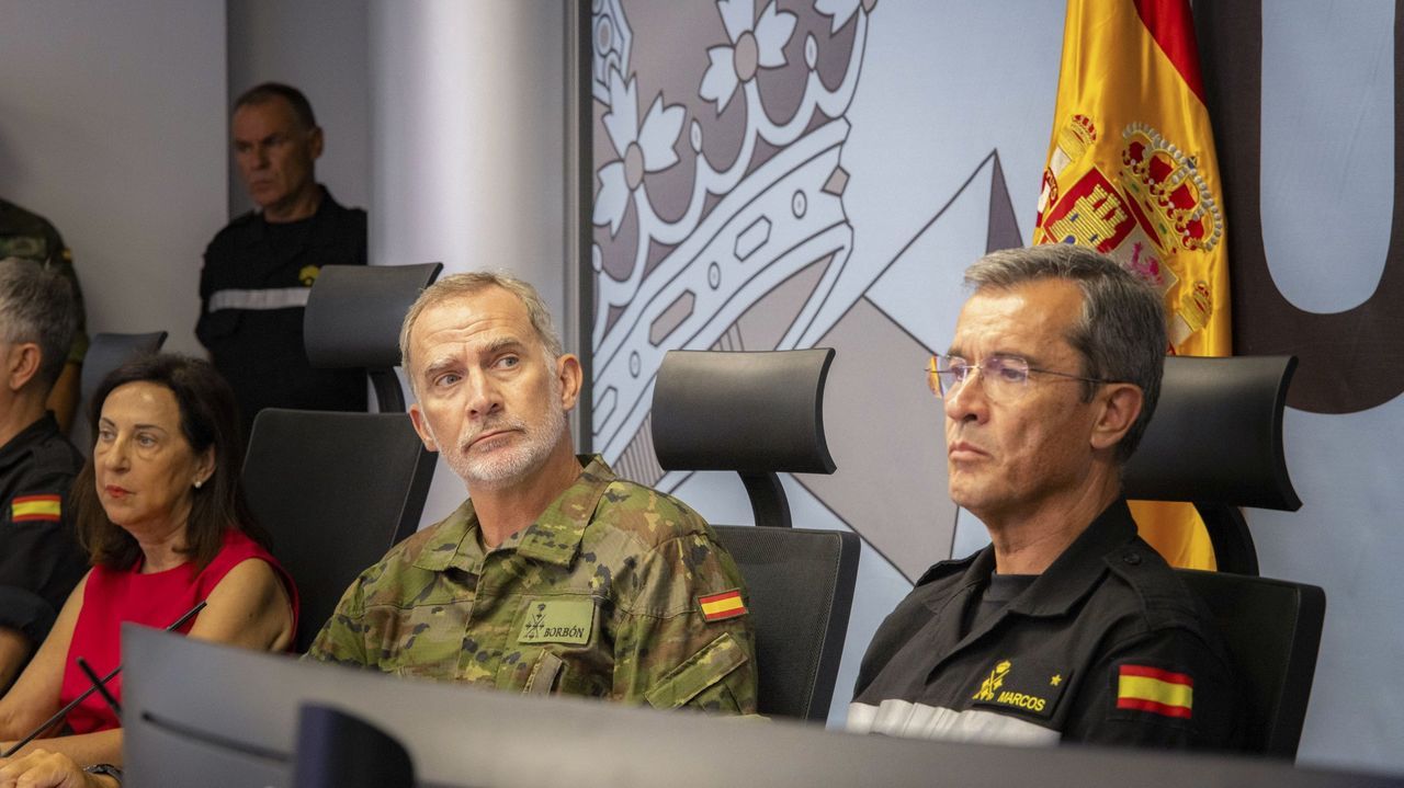 «Incendios: ayer detecté una cara de enfado en el rey, era patente»