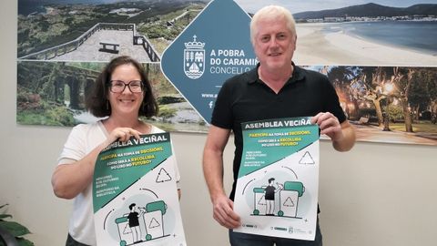 Xosé Lois Piñeiro informó de la convocatoria de una asamblea vecinal para abordar el diseño del futuro modelo de recogida de la basura.