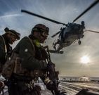 Imagen publicada por la OTAN sobre los ejercicios Joint Warrior.