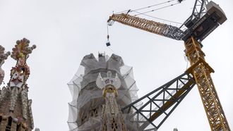 La Sagrada Familia inaugurar&aacute; el 10 de junio la torre de Jesucristo