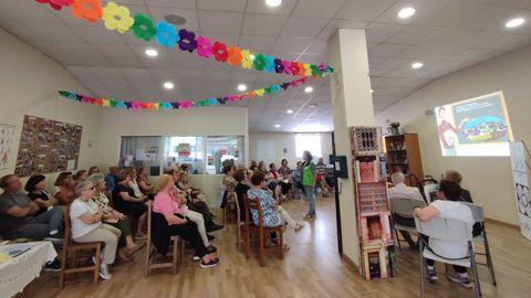 La cita cont con miembros de la Asociacin Diabtica Auria