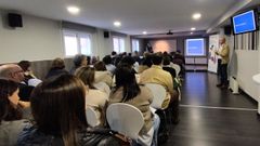 La sesin estuvo impartida por Daniel Cerqueiro.