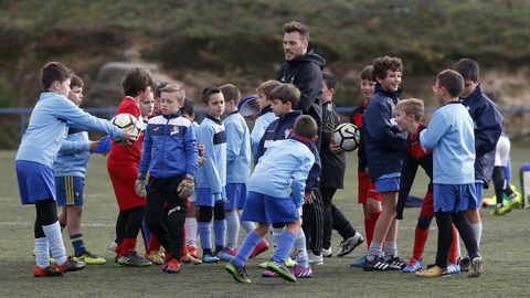 Clinic del Celta en la Fieiteira