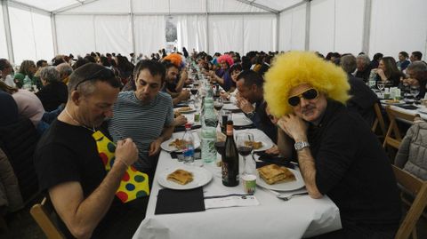 Festa do Cabrito en Vilariño de Conso.