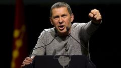 Arnaldo Otegi, l�der de EH Bildu