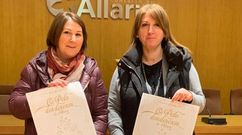 Mar�a L�pez y Cristina Cid presentaron la campa�a