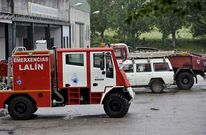 El parque m�vil municipal de Lal�n cuenta con 33 unidades, entre ellas cinco camiones. 