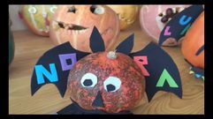 Algunas de las calabazas que se presentaron al concurso