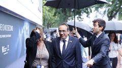 El presidente del Parlamento cataln, Josep Rull, esta semana en Barcelona