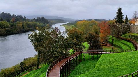 Vista de la ecov�a en Mon��o.