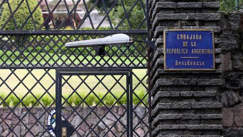 Embajada de Argentina en Ecuador.