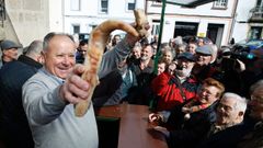 Subasta�de las u�as en las fiestas de San L�zaro