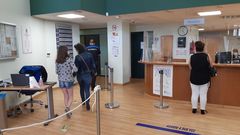 Solo Nar�n y Mugardos eliminan al completo las reservas en los registros. En foto, el Concello de Nar�n