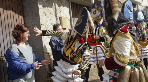 Los felos recorrieron las aldeas de Maceda