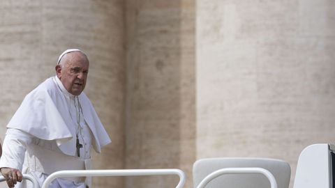 El papa Francisco, el pasado mircoles en el Vaticano.