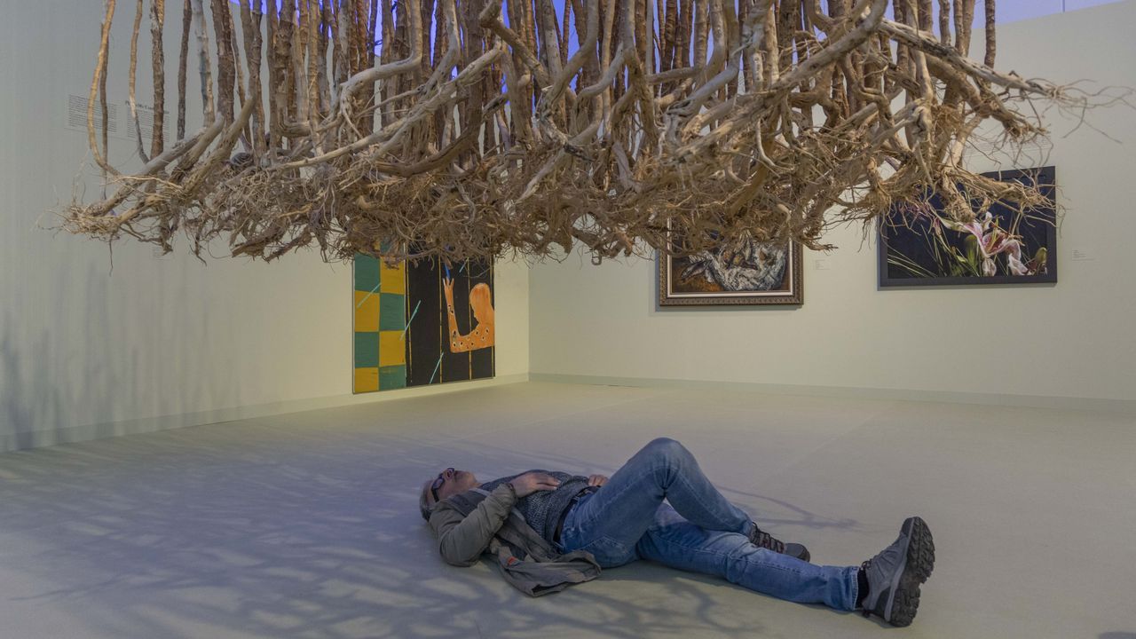 Sentir el arte: del frío invierno al calor estival en el Gaiás