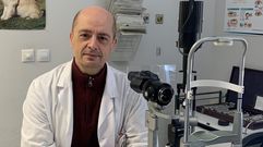 Luis Pablo J�lvez, presidente de la Sociedad Espa�ola de Glaucoma