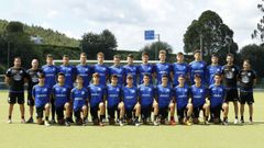 PLANTILLA  JUVENIL A DEL DEPORTIVO