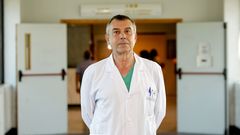 Francisco Lado, presidente de la Academia M�dico-Quir�rgica de Santiago, anuncia elecciones en el 2022
