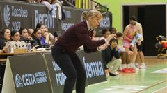 Cristina Cantero espera un paso adelante del equipo.