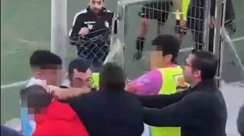 Agresiones en un partido de categorías inferiores entre el Écija y el CD Mairena