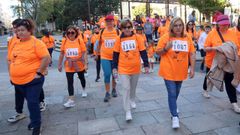 VI Andaina Solidaria a favor de AGAPREM ( Asociacin Galega de familias de nenos prematuros ) en Ribeira