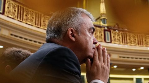Santos Cerdán, en una imagen de archivo.