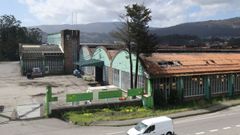 Imagen de las naves de la antigua Pontesa este viernes