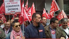 Movilizaciones para reclamar salarios dignos Oviedo CCOO