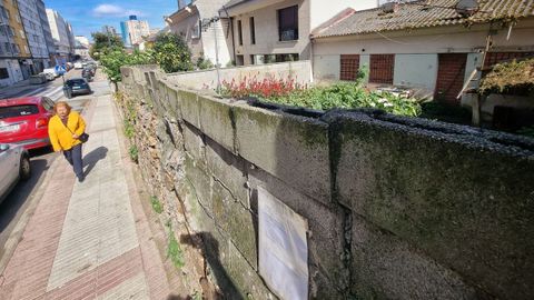 La parcela donde viven los gatos est� adyacente a otras viviendas en la zona de la calle Ram�n Cabanillas